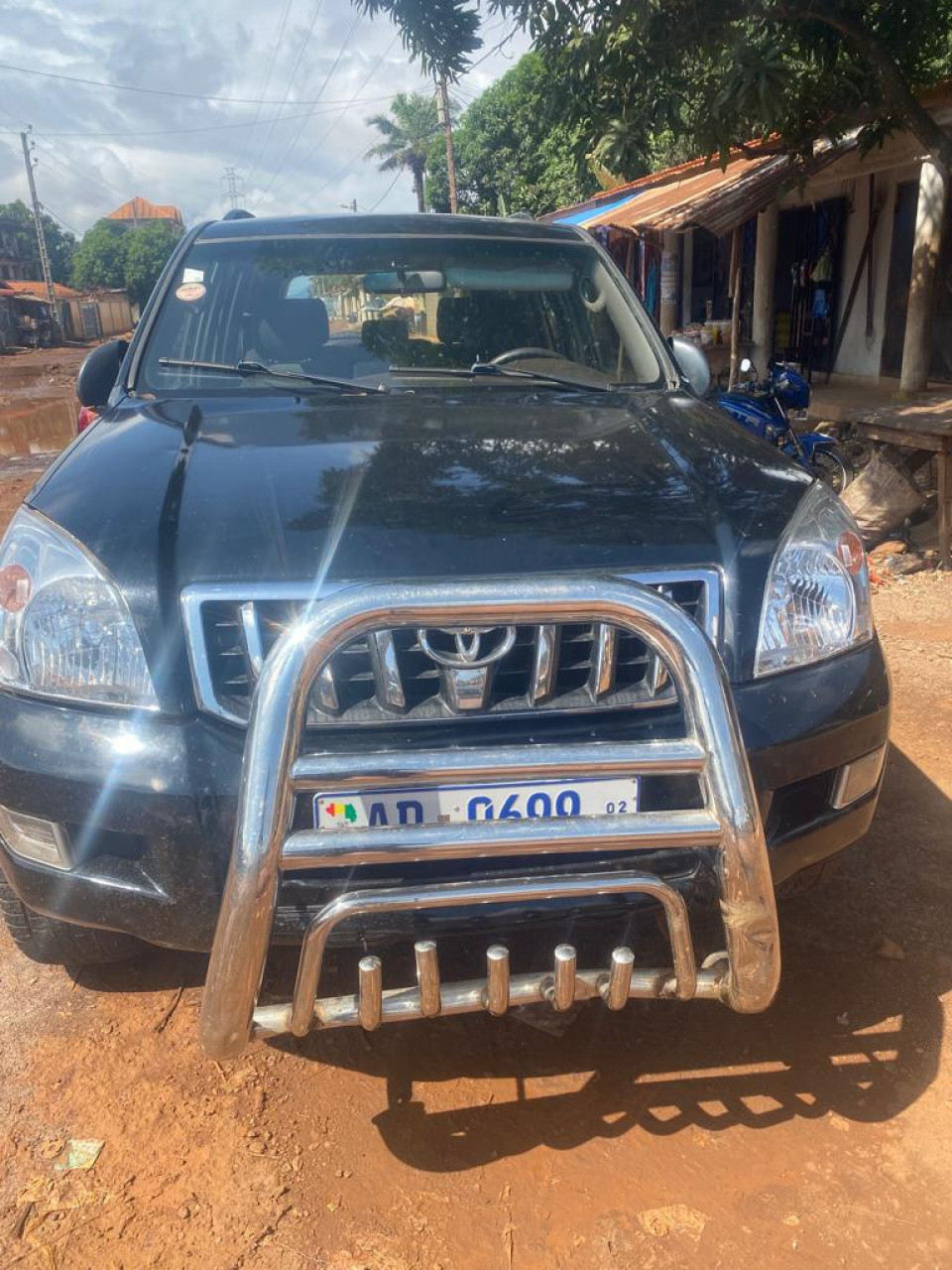 Toyota Land Cruiser, Voitures, Conakry