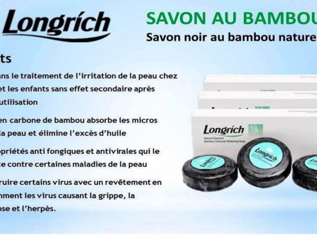 Savon Bambou Longrich, Parfumerie - Cosmétique, Conakry