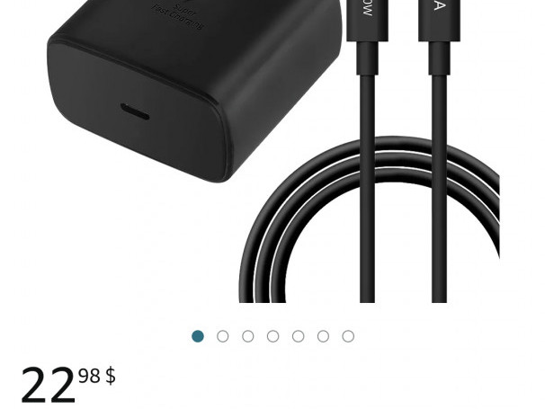 Chargeur 45W, Accessoires Mobiles, Conakry