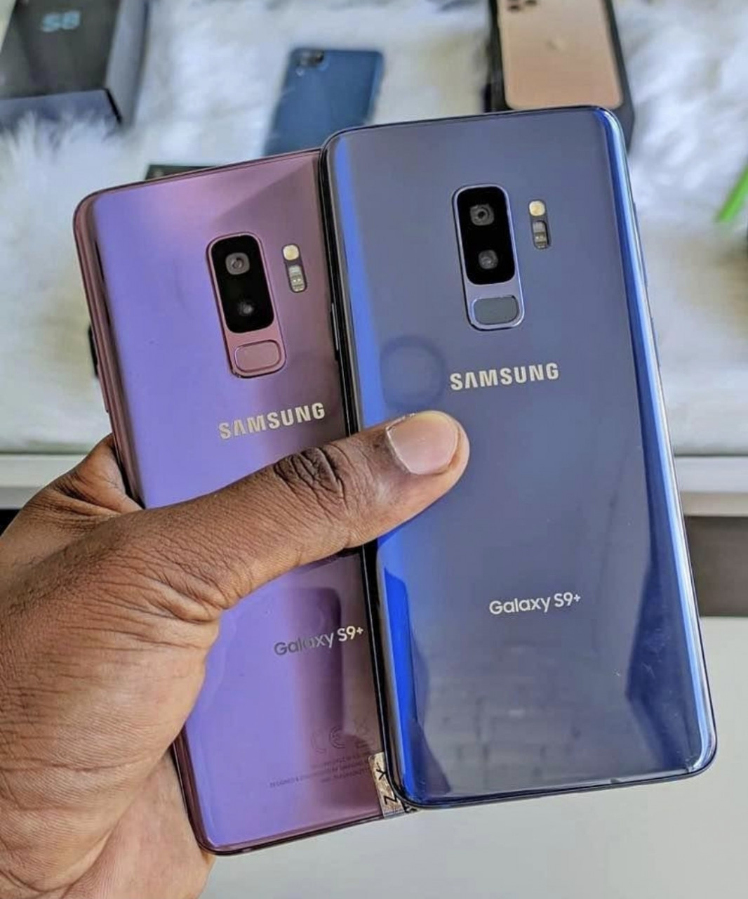 Samsung Galaxy S9 Plus, Téléphones Mobiles, Conakry