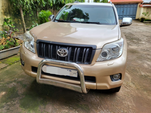 Toyota Land Cruiser Prado, Voitures, Conakry