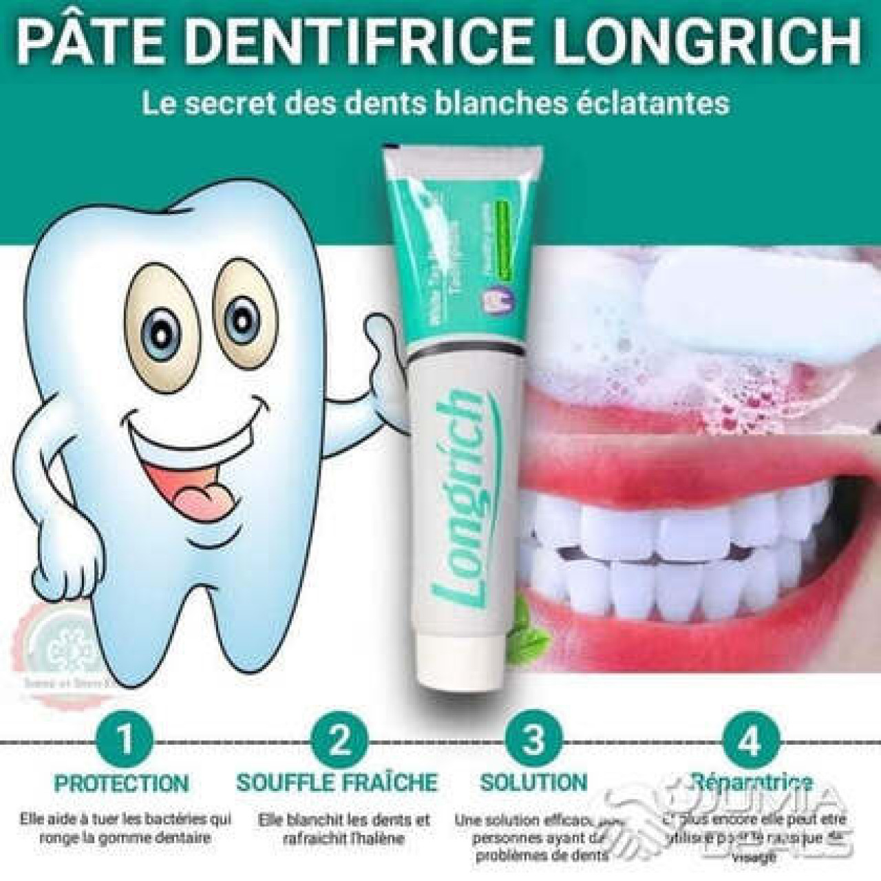 Pâte Dentifrice Longrich, Parfumerie - Cosmétique, Conakry