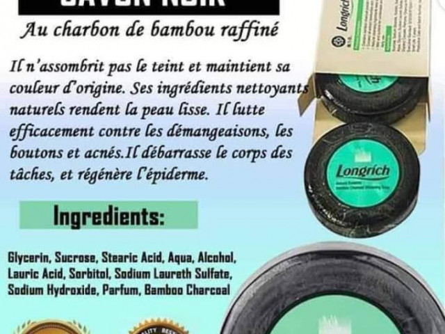 Savon Bambou naturel Longrich, Autre pour Santé - Beauté, Conakry