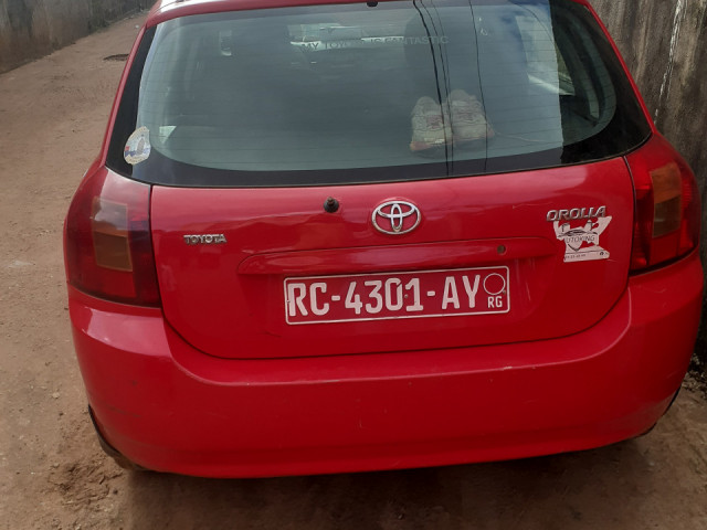 Toyota Corolla, Voitures, Conakry