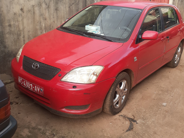 Toyota Corolla, Voitures, Conakry