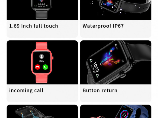 Montre Connectée X8 TWS, Accessoires Mobiles, Conakry