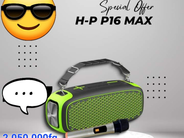 Speaker Bluetooth H-P P16 Max, Accessoires Mobiles, Conakry