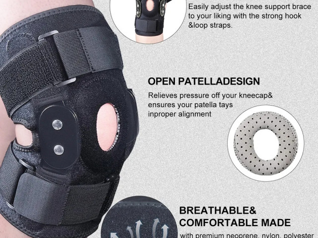 Genouillère ajustable pour la Gym, Articles de Sport, Conakry