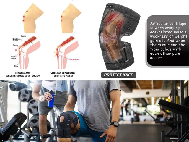 Genouillère ajustable pour la Gym, Articles de Sport, Conakry