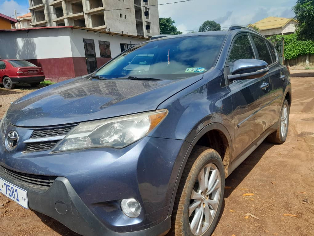Toyota RAV4, Voitures, Conakry