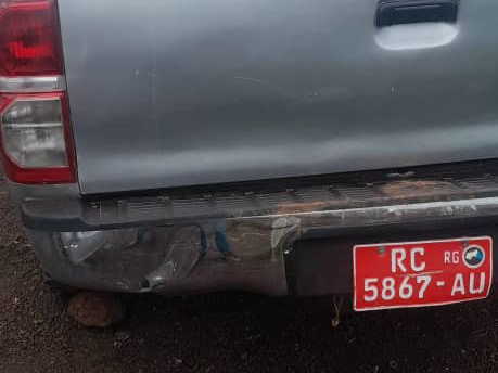 Toyota Hilux, Voitures, Conakry