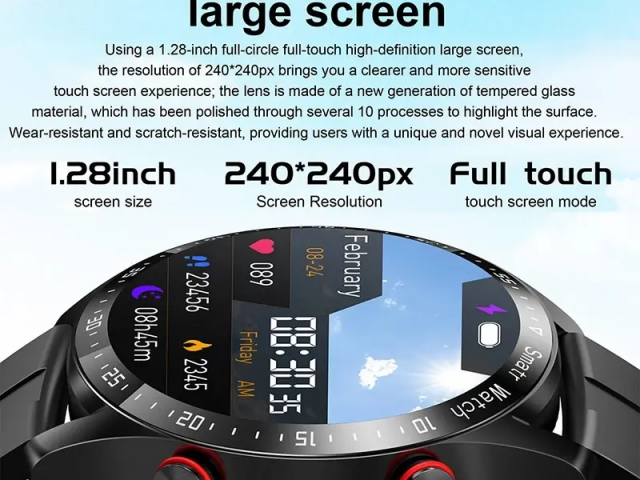 Smartwatch Reloj, Soins Personnels, Conakry