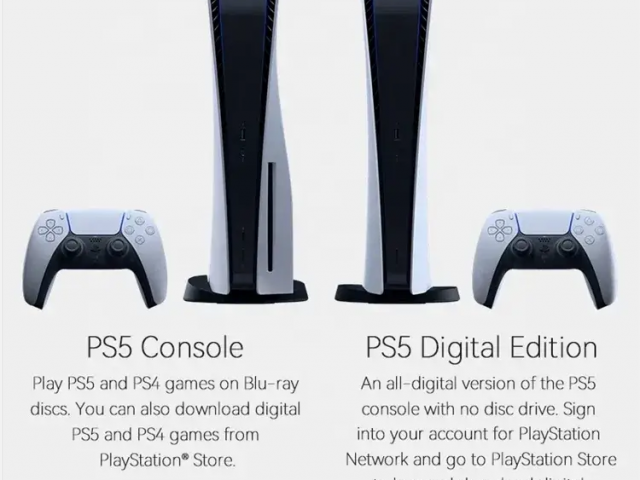 Sony PlayStation 5, Jeux Vidéo - Consoles, Conakry