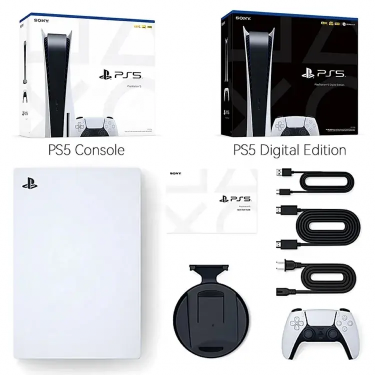 Sony PlayStation 5, Jeux Vidéo - Consoles, Conakry