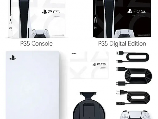 Sony PlayStation 5, Jeux Vidéo - Consoles, Conakry