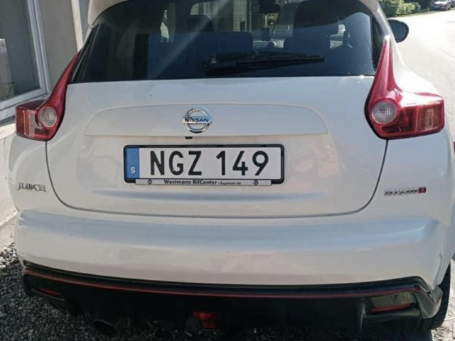 Nissan Juke Nismo, Voitures, Conakry