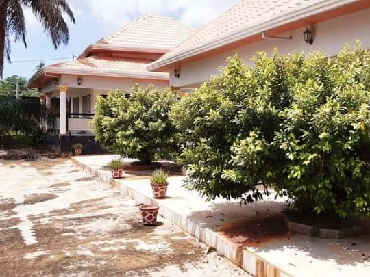 Bâtiment à Mangata, Locaux Commerciaux, Coyah
