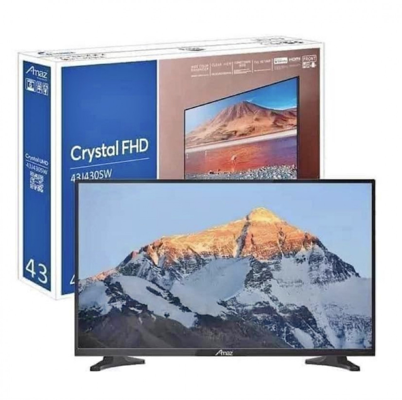 Samsung Crystal FHD LED, TV - Audio - Vidéo, Conakry