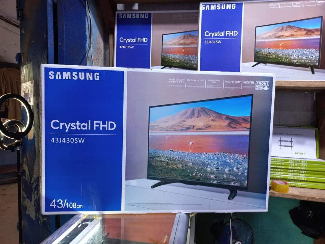 Samsung Crystal FHD LED, TV - Audio - Vidéo, Conakry