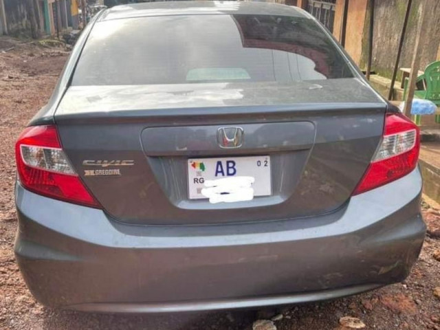 Honda Civic, Voitures, Conakry