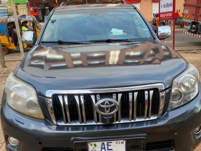 Toyota Land Cruiser Prado TXL, Voitures, Conakry