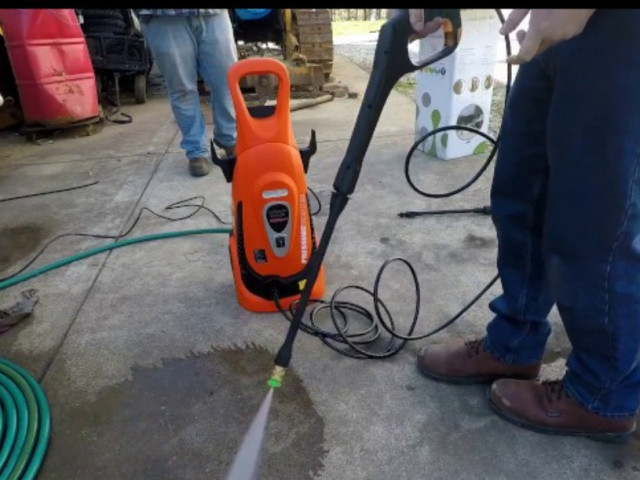 Kingwash Electric High Pressure Cleaner (QL-3100G), Électroménagers, Conakry