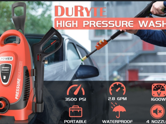 Kingwash Electric High Pressure Cleaner (QL-3100G), Électroménagers, Conakry