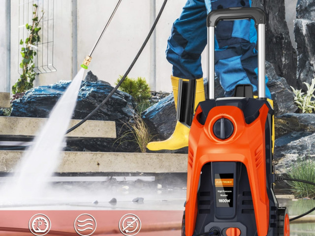 Kingwash Electric High Pressure Cleaner (QL-3100G), Électroménagers, Conakry