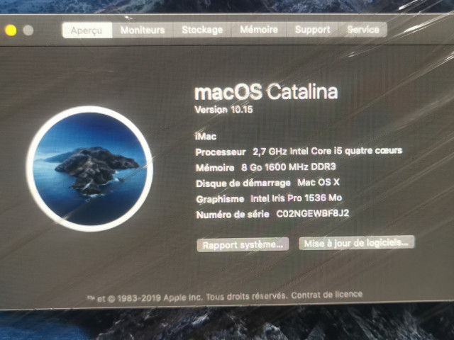 Apple iMac Retina 4K, Ordinateurs - Moniteurs, Conakry