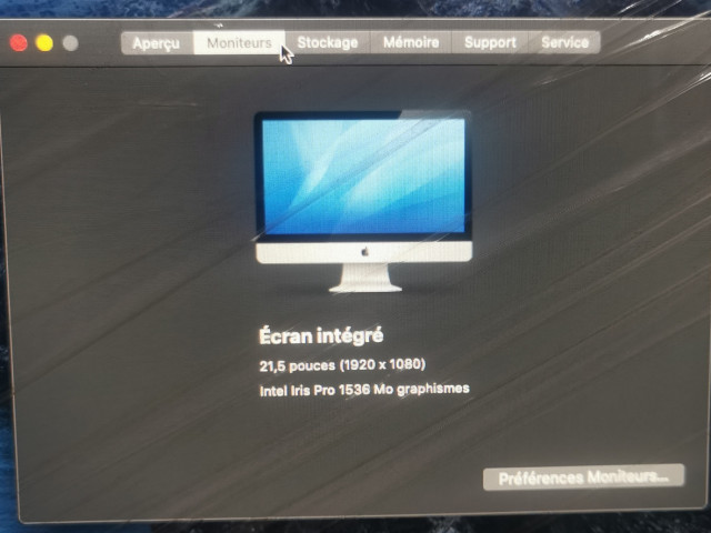 Apple iMac Retina 4K, Ordinateurs - Moniteurs, Conakry