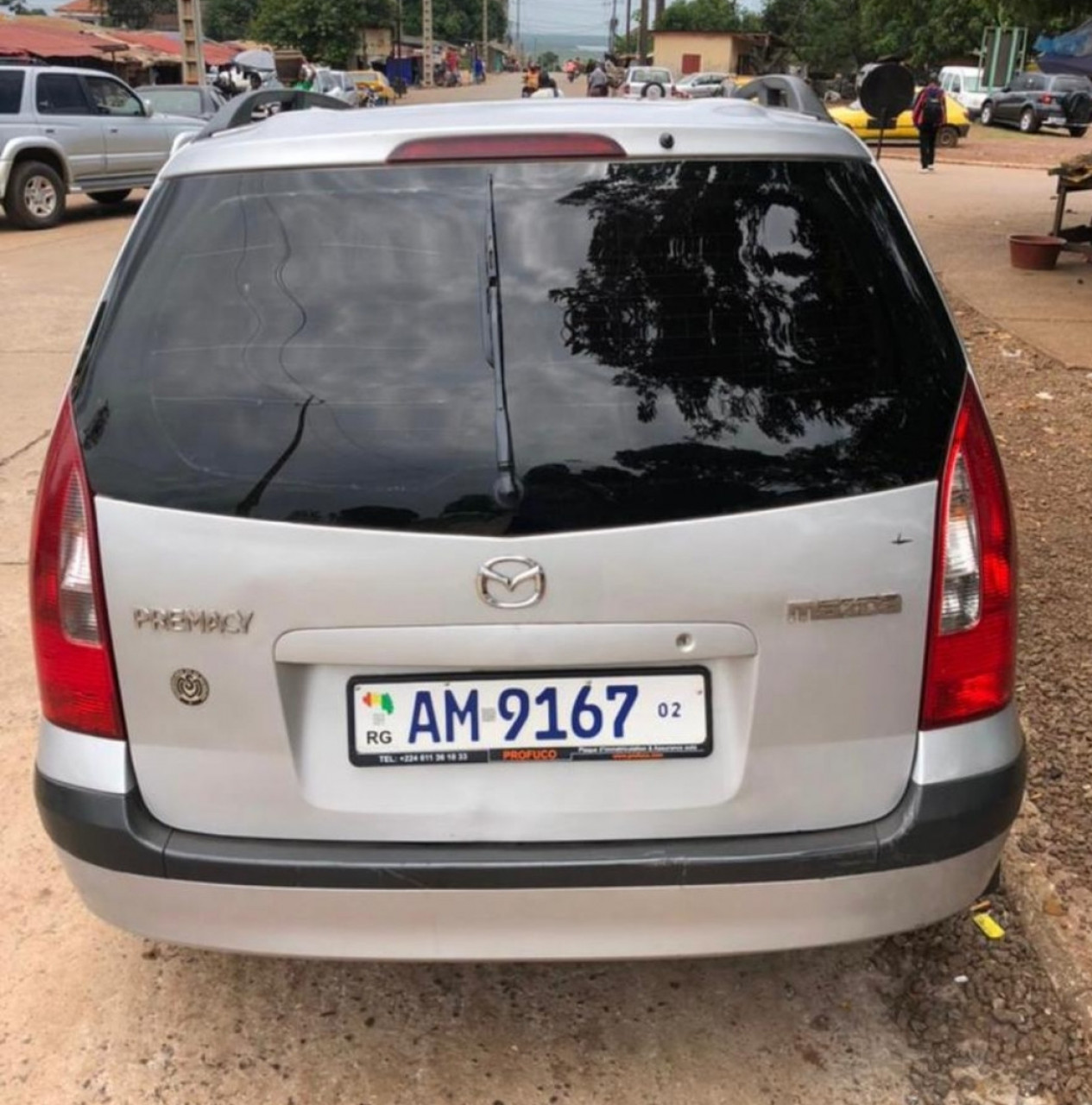 Mazda Premacy, Voitures, Conakry