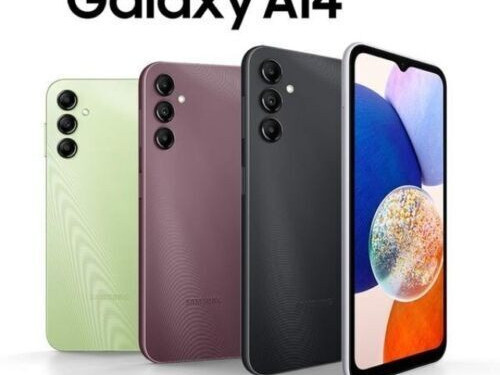 Achetez le Samsung A14 64G chez Bobo'Store et bénéficie, Téléphones Mobiles, Conakry