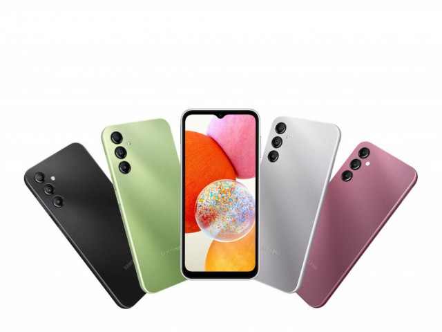 Achetez le Samsung A14 64G chez Bobo'Store et bénéficie, Téléphones Mobiles, Conakry