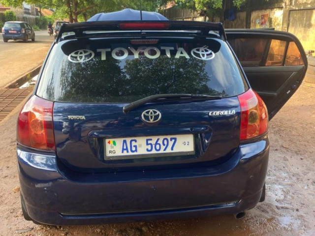 Toyota Corolla, Voitures, Conakry