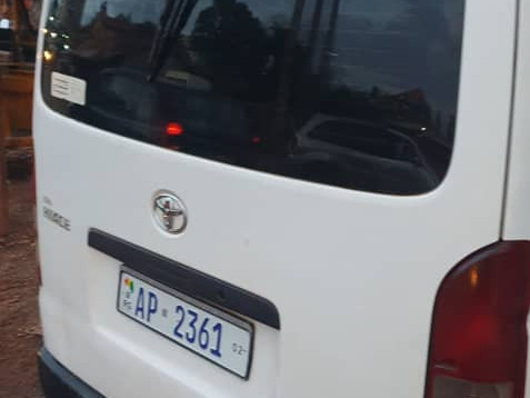 Toyota Hiace, Camions - Autobus, Conakry