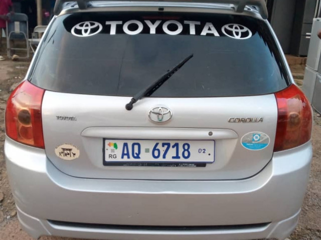Toyota Corolla, Voitures, Conakry