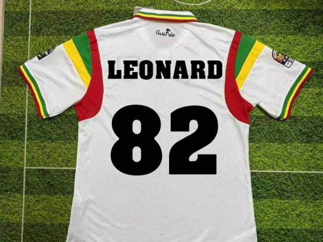 Maillot de l'équipe Nationale, Articles de Sport, Conakry