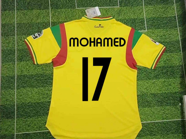 Maillot de l'équipe Nationale, Articles de Sport, Conakry