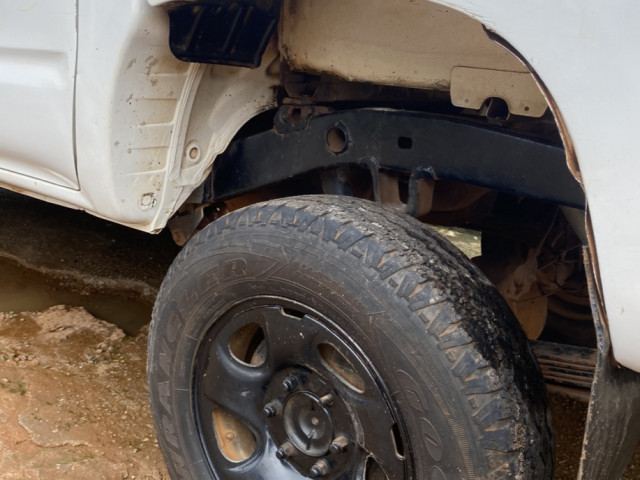 Toyota Hillux, Voitures, Conakry