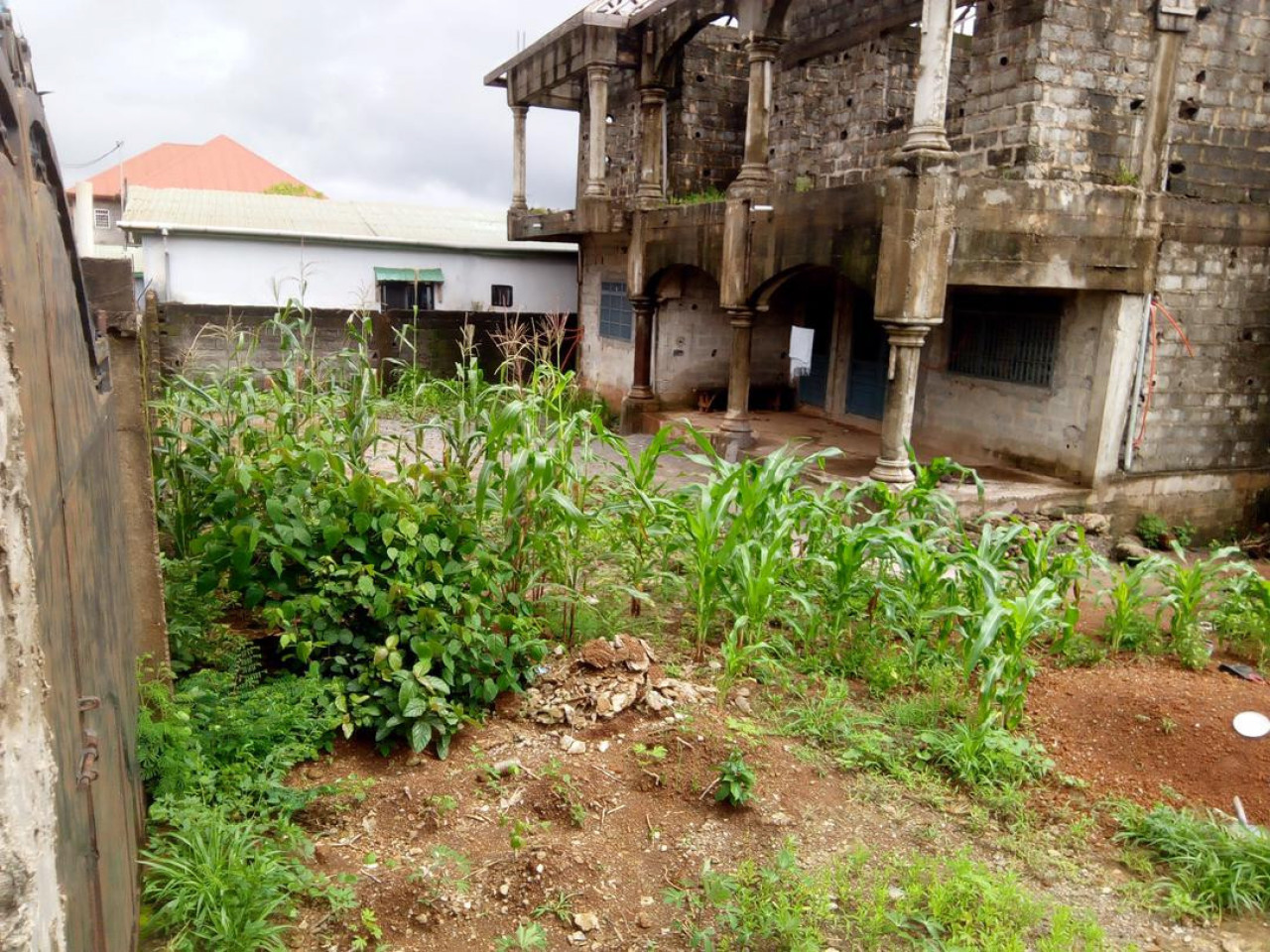 Bâtiment à Samatra, Maisons, Conakry