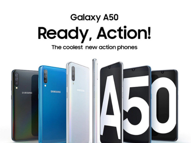Samsung Galaxy A50, Téléphones Mobiles, Conakry