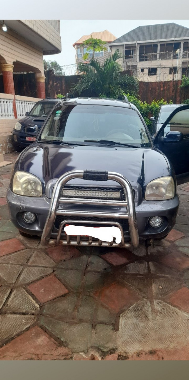 Hyundai Santa Fe, Voitures, Conakry