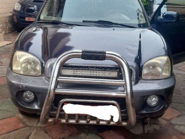 Hyundai Santa Fe, Voitures, Conakry