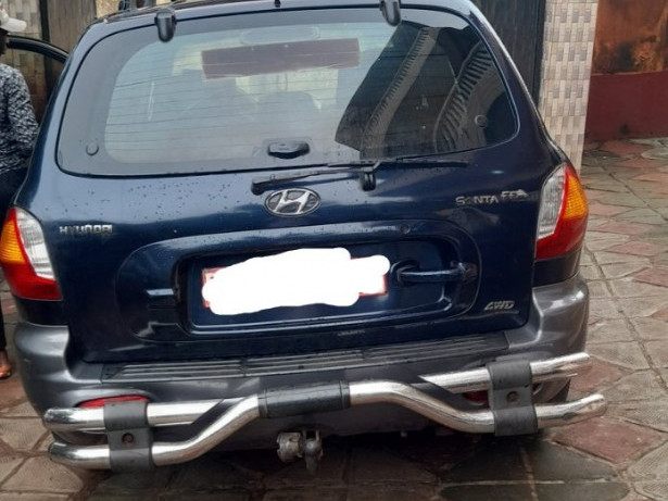 Hyundai Santa Fe, Voitures, Conakry