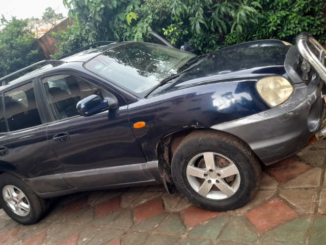 Hyundai Santa Fe, Voitures, Conakry