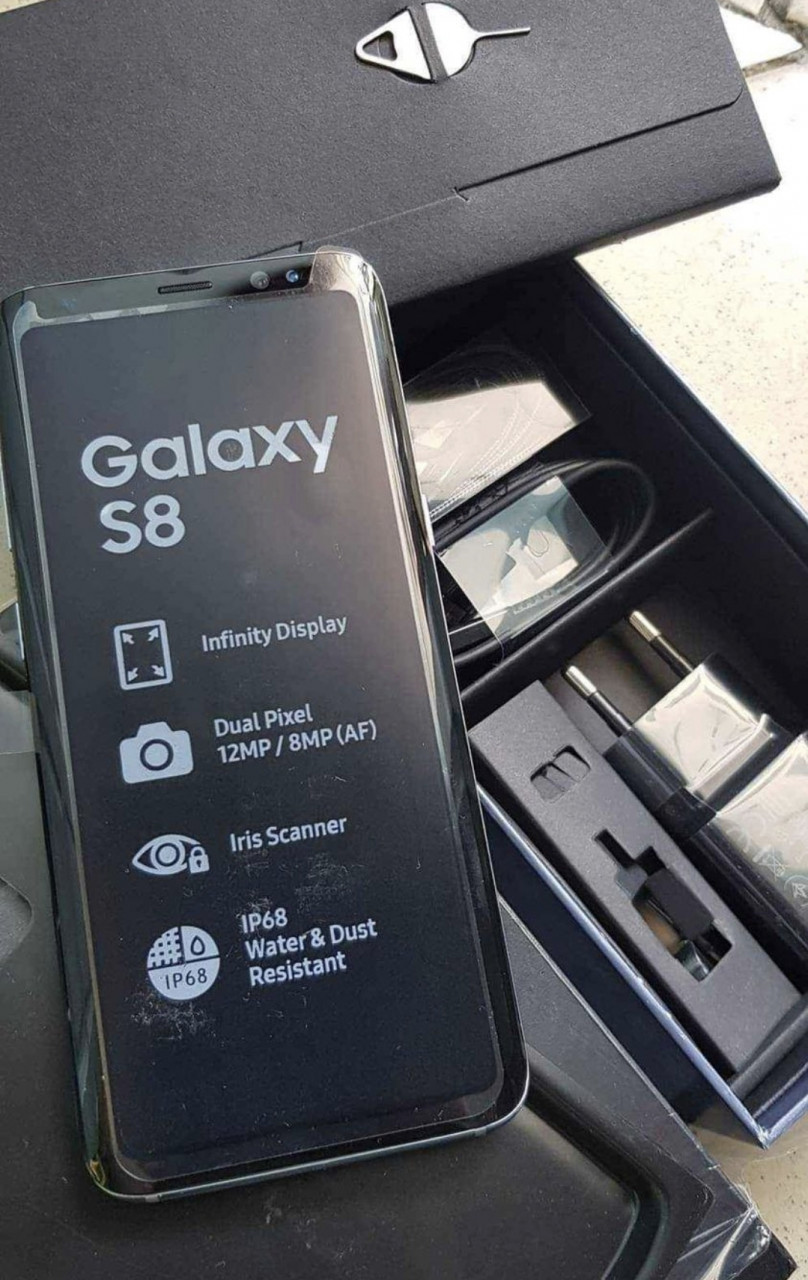 Samsung Galaxy S8, Téléphones Mobiles, Conakry