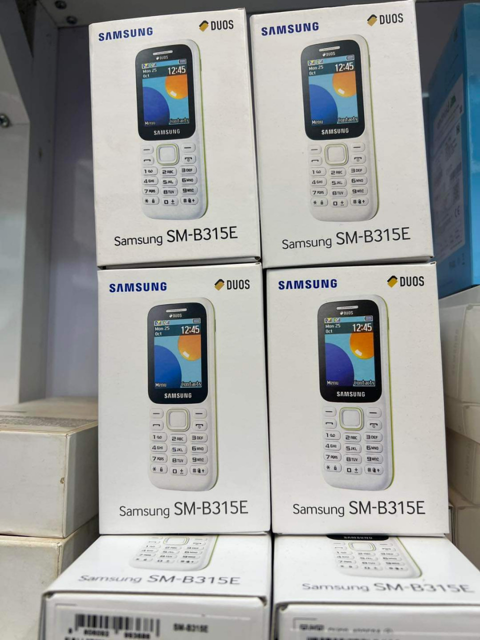 Samsung Téléphone Portable Samsung B315 2 Puces - Prix pas cher