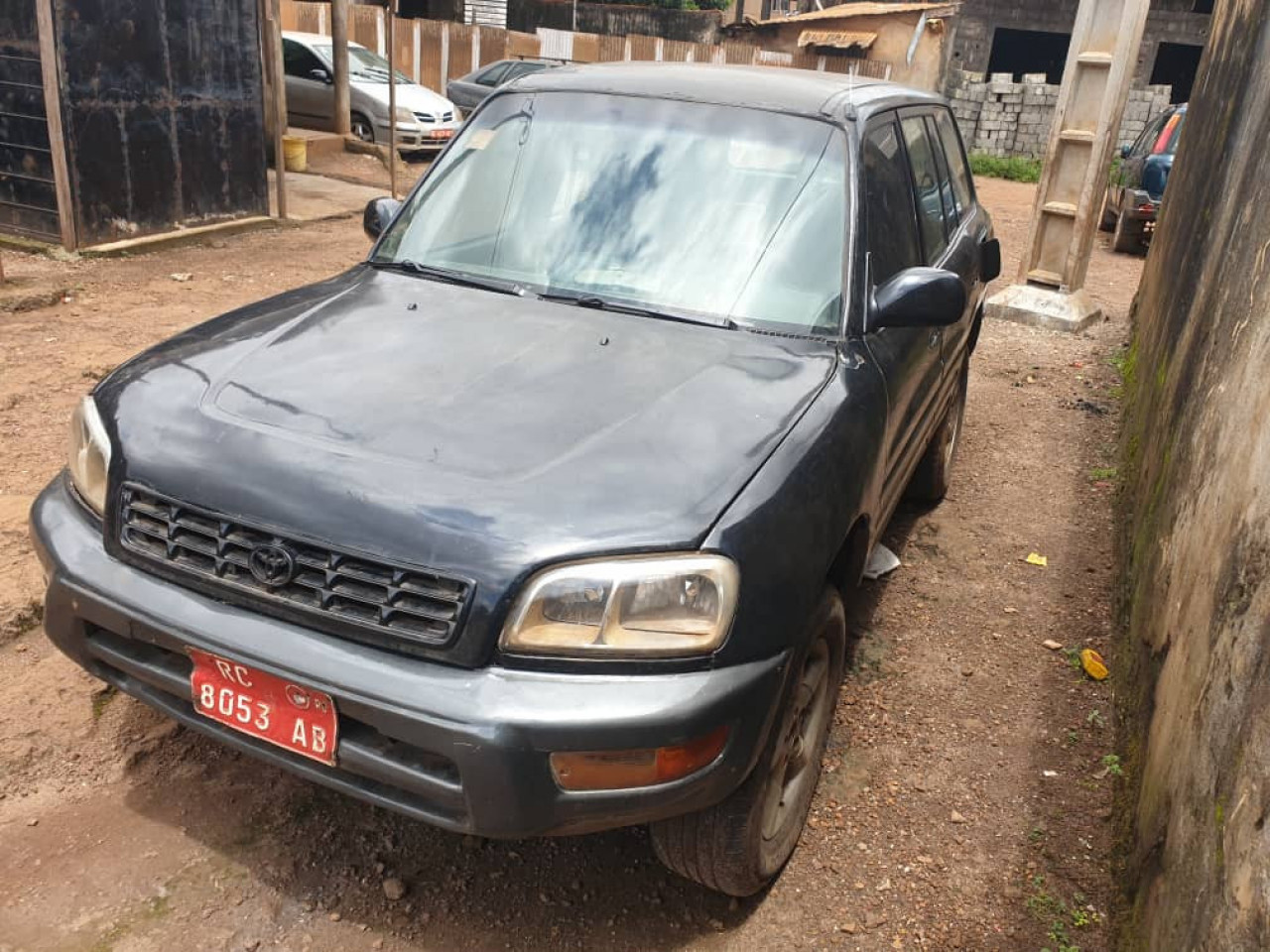 Toyota RAV4, Voitures, Conakry