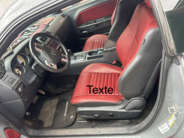 Dodge Challenger, Voitures, Conakry