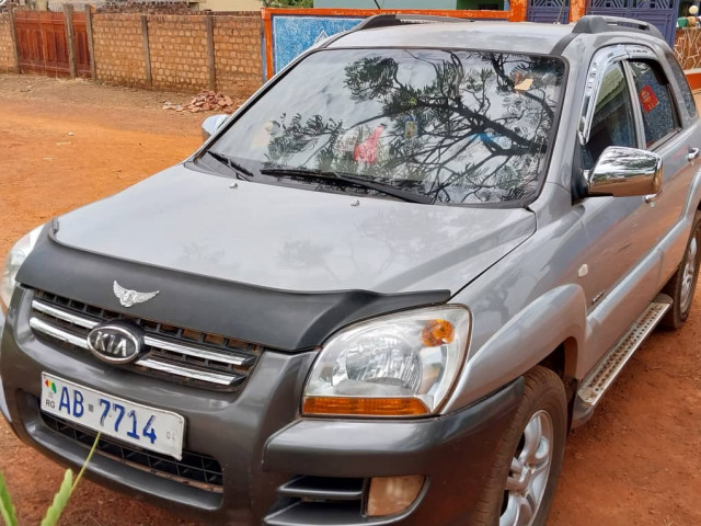 KIA Sportage, Voitures, Kankan